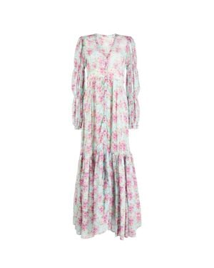 byTiMo Georgette Maxi Dress - White