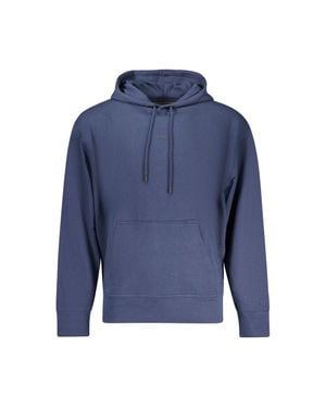 BOSS Cotton Hoodie - Blue