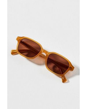 Raen Square Sunglasses - Brown