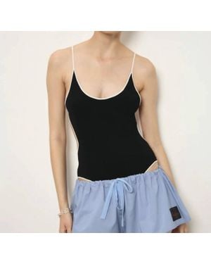 Paris Georgia Basics Nya Bodysuit - Black