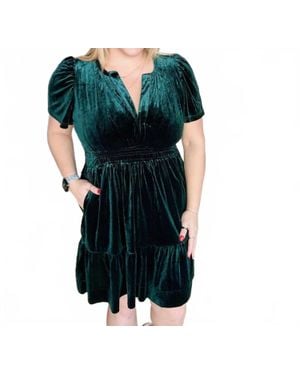 Thml Beyond The Velvet Rope Dress - Black