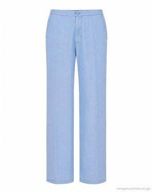 Tela Cruda Donovan Fatigue Straight Fit Heritage Pants - Blue