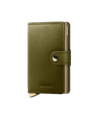 Secrid Premium Miniwallet - Green