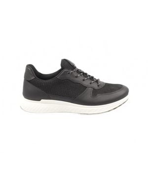 Ecco St1 Sneaker - Black