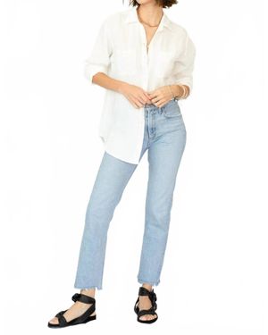 Stillwater Button-Down Favorite Shirt - Blue