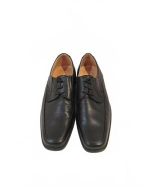 Esse Comfort Oxford Dress Shoes - Gray