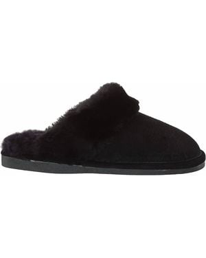 Old Friend Scuff Slipper - Black