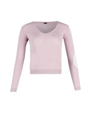 JOSEPH V-Neck Sweater - Pink