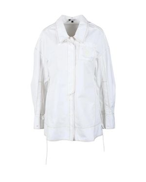 Krizia Cotton Shirt With Classic Collar - White