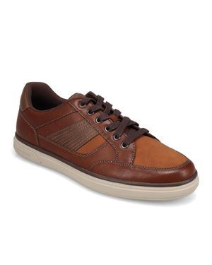 Dockers Fielder Casual Nubuck Lace-Up Sneaker - Brown