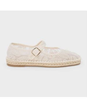 Matisse Meg Flat Shoes - White
