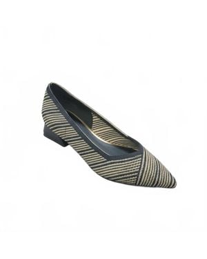 Gioseppo Striped Heeled Shoes - Multicolor