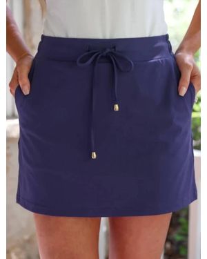 Jess Lea Happy Hour Skort - Blue