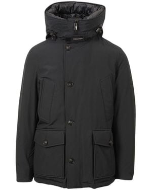 Woolrich Arctic Ramar Cloth Anorak - Black