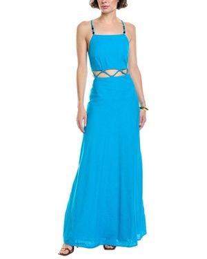 Allison Orie Maxi Dress - Blue