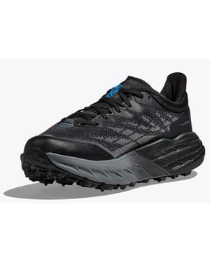 Hoka One One Speedgoat 5 Gtx Spike 1133550-Bblc Trail Shoes Tf9337 - Black