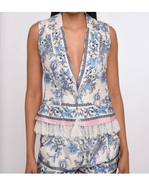 LOVE THE LABEL Kaye Vest - Blue