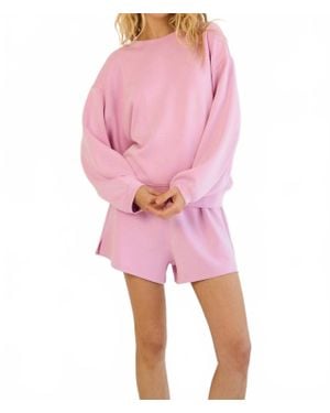 The Greii Faith Sweatshirt - Pink