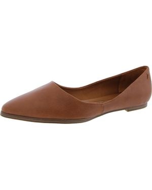 Zodiac Hill 2 Faux Leather Slip-On Ballet Flats - Black