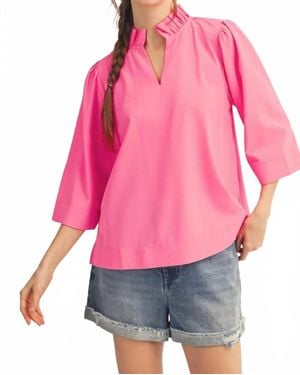 Jodifil Paradise Top - Pink