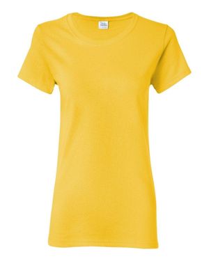 Gildan Heavy Cotton T-Shirt - Yellow