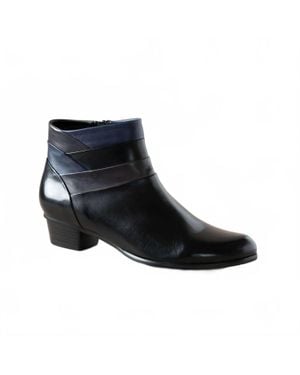 Regarde Le Ciel Stefany Ankle Boot - Black