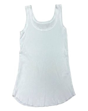 Crown Jewel Thermal Scoop Tank - Blue