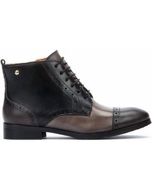 Pikolinos Royal Leather Bootie - Black