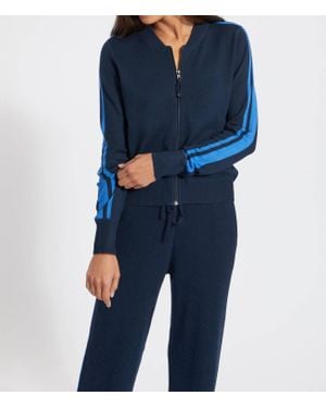 LEIMERE Tokyo Track Jacket - Blue