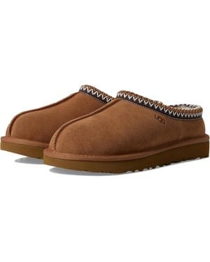 UGG Tasman Ii 1174470-Che Slipper Chestnut Suede Slip On Rhs7720 - Brown