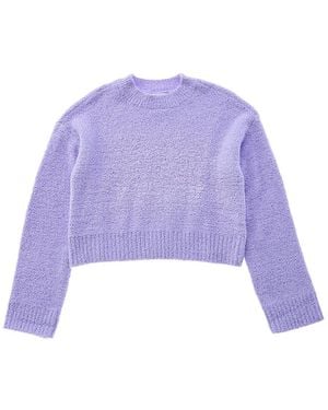 Design History Sweater - Purple