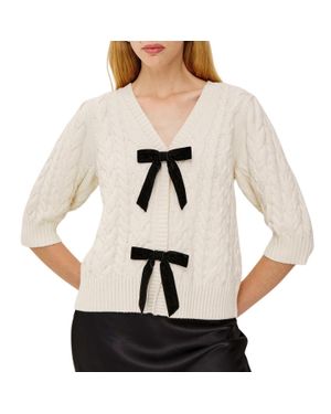 Rails Clarissa Cable Sweater - Natural