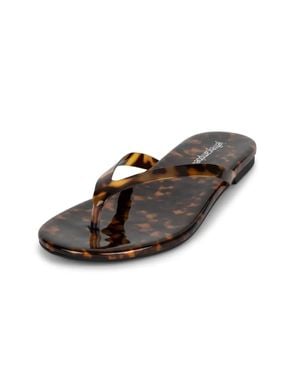 Jeffrey Campbell Kierra Thong Sandals - Black