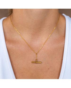 Alco Jewelry Lasso Necklace - Brown