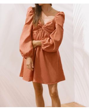 Sancia Josette Dress - Orange