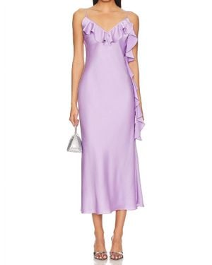 Katie May Adrienne Dress - Purple