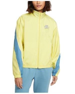 Nike Wind Runner Twill Jacket - Yellow