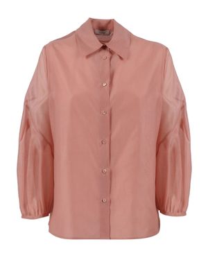 Peserico Buttoned Blouse - Pink