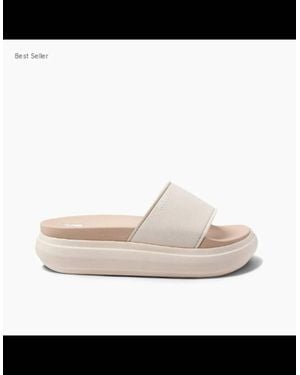 Reef Open Toe Sandal - White