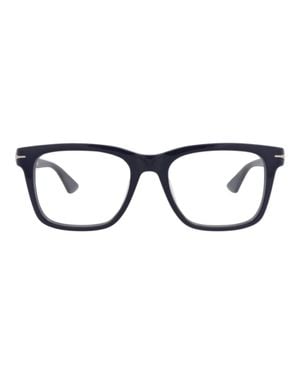 Montblanc Square-Frame Recycled Acetate Optical Frames - Brown