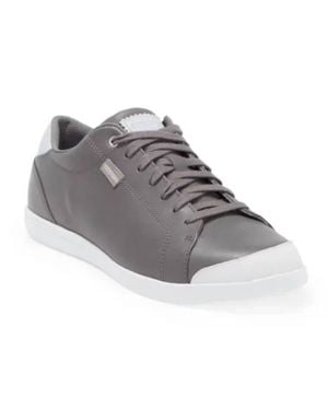 Cole Haan Molly Leather Sneaker - Gray
