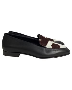 Manolo Blahnik Pitaka Loafers - Black