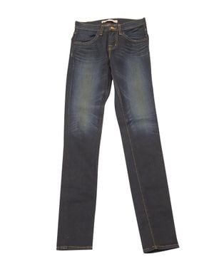 J Brand Maria Skinny Jeans - Gray
