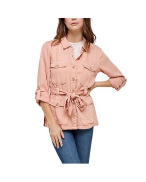 Thread & Supply Kennedy Jacket - Pink