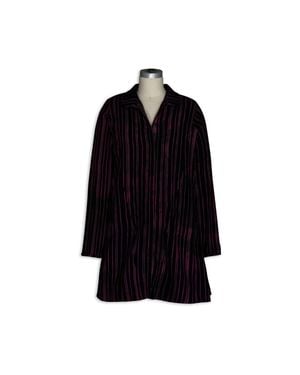 Cynthia Ashby Abacus Reversible Jacket - Black