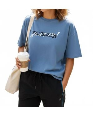 The Kooples Graphic Tee Shirt - Blue