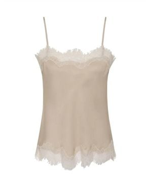 Gold Hawk Camie Ale Crop Top - Natural