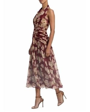 Cinq À Sept Mae Bouquet Jelica Dress - Brown
