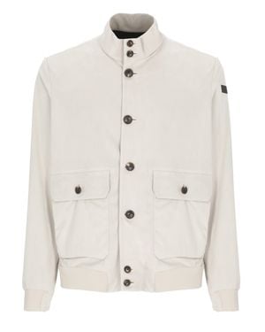 Rrd Nabucco Val Buttoned Jacket - White