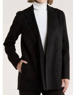 Theory Sileena Coat - Black